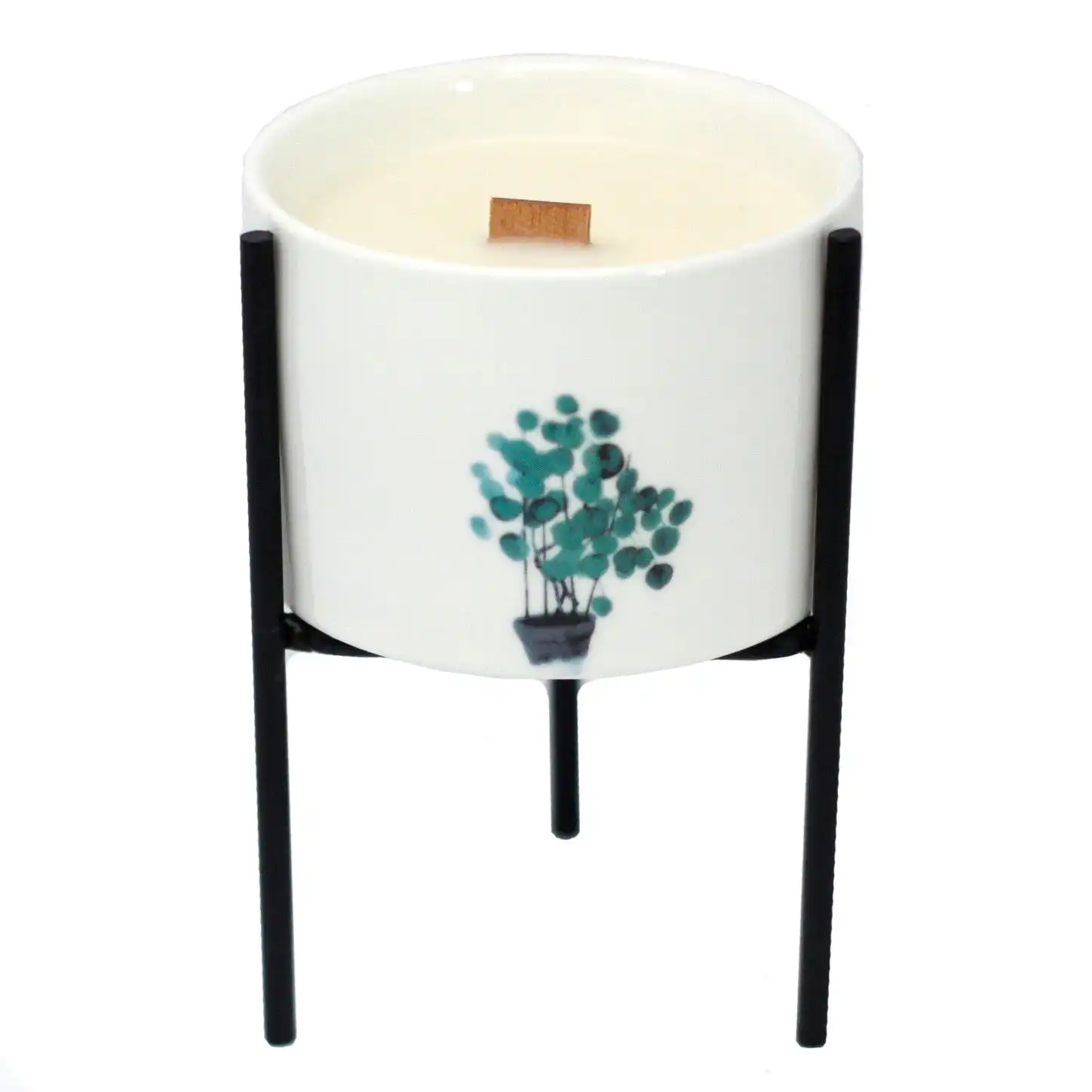 Iron Botanical Candle Holder | www.artisangoods.co.uk 3 Iron Botanical Candle Holder | www.artisangoods.co.uk 2