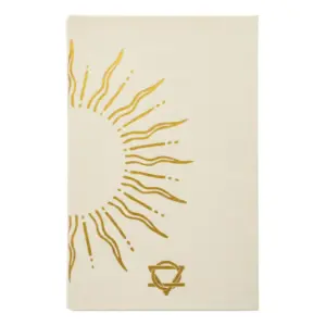 Ivory Gratitude Journal with Gold Lining – 120 pages – My Days are Full of Sun | www.artisangoods.co.uk 3