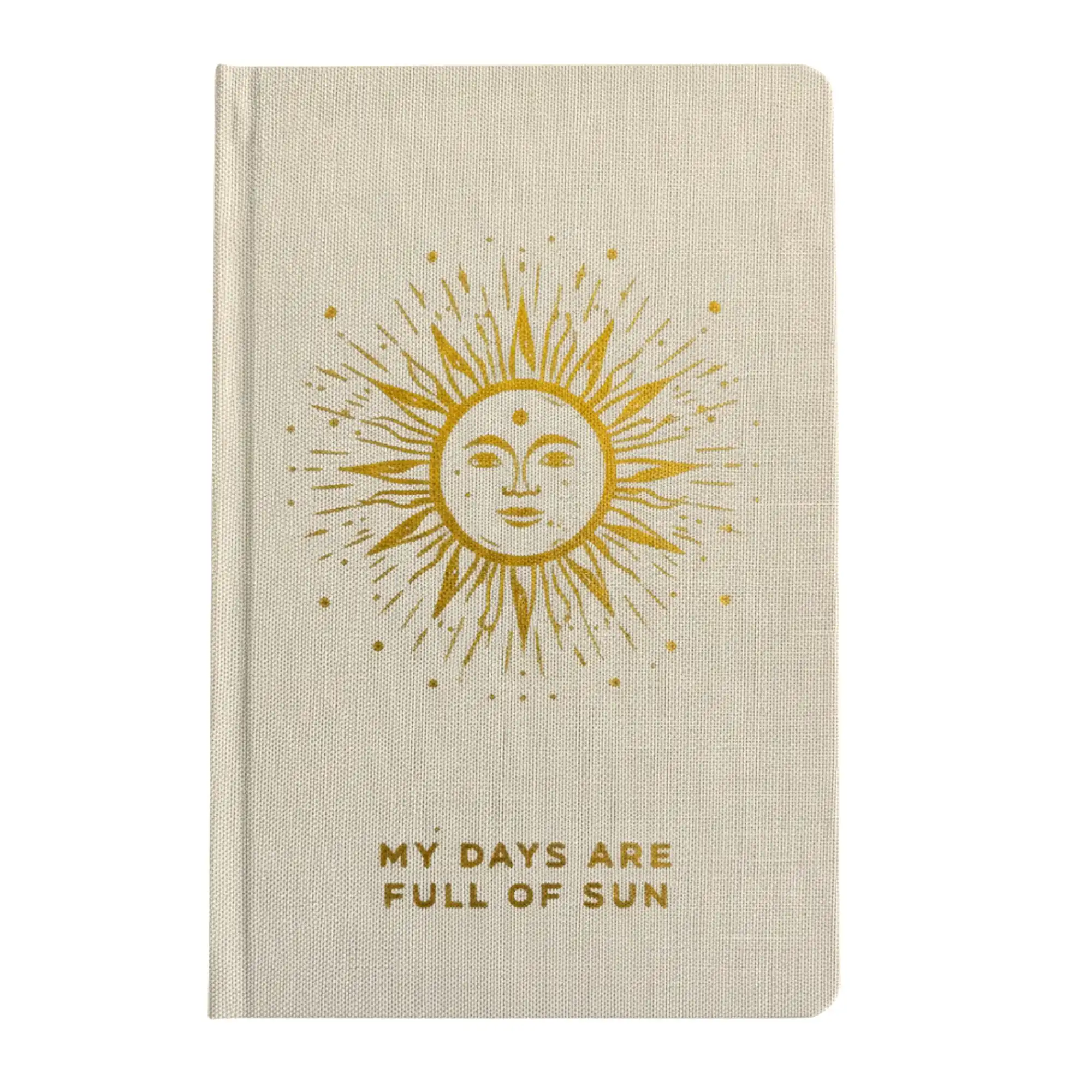 Ivory Gratitude Journal with Gold Lining – 120 pages – My Days are Full of Sun | www.artisangoods.co.uk 3 Ivory Gratitude Journal with Gold Lining – 120 pages – My Days are Full of Sun | www.artisangoods.co.uk 2