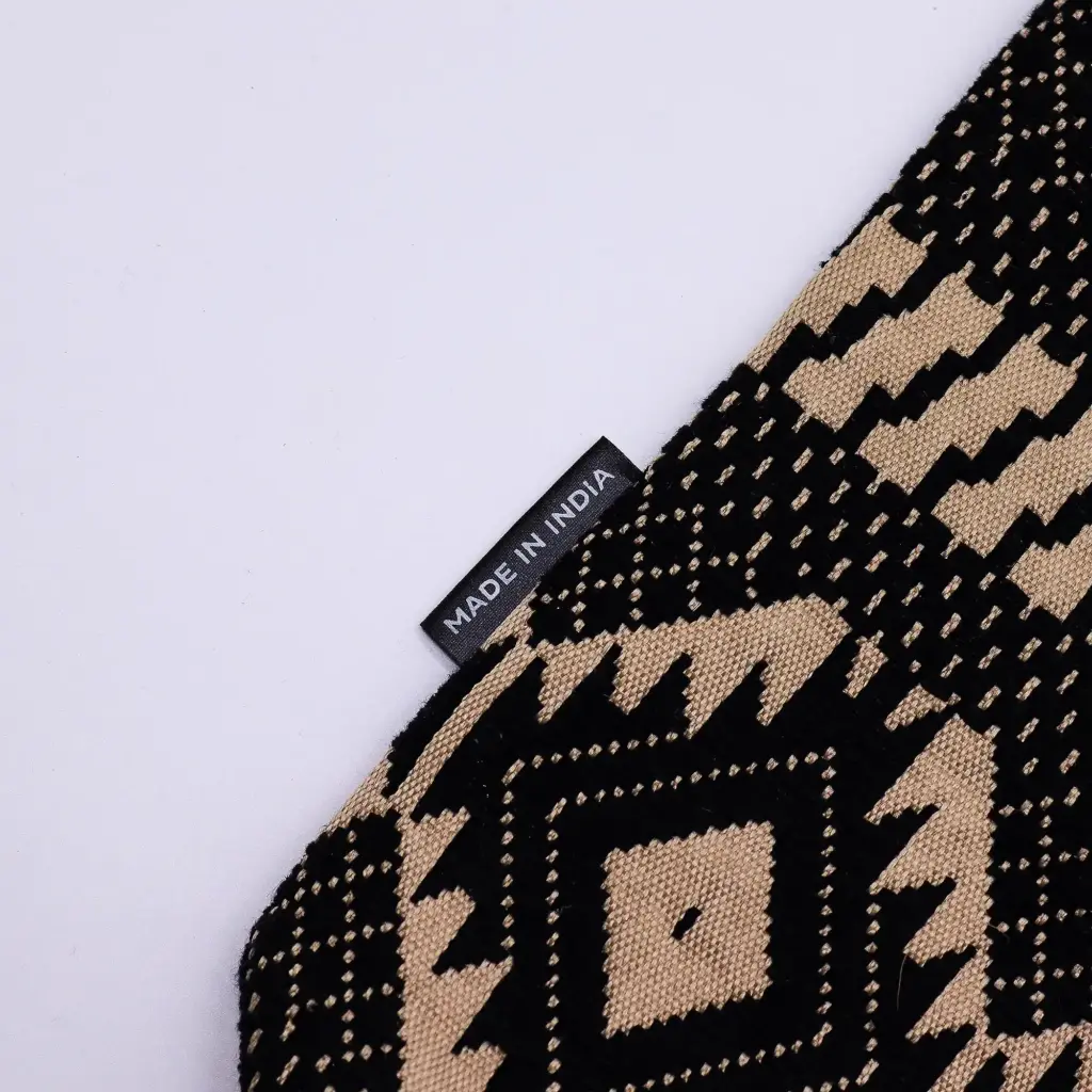 Jacquard Natural Bags – Desert Loom – Nomad Carryall | www.artisangoods.co.uk 2