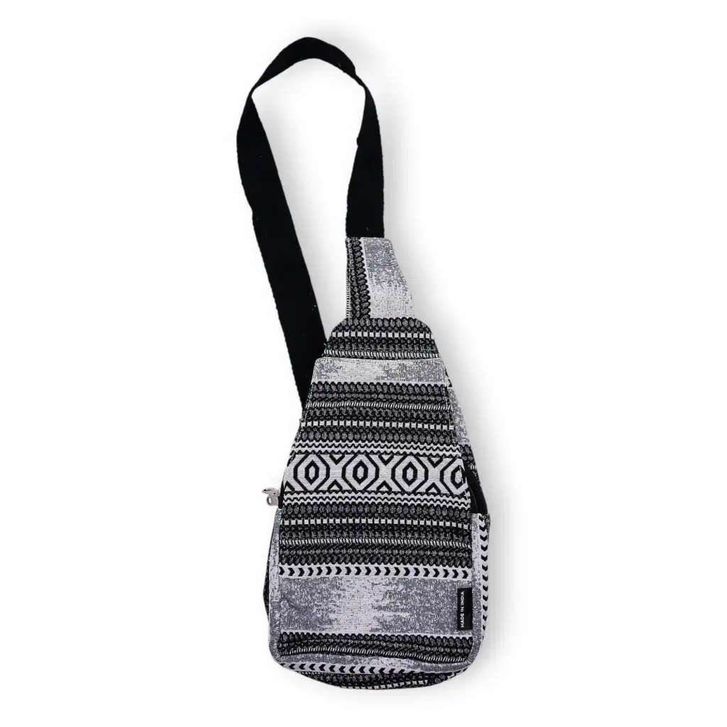 Jacquard Natural Bags – Urban Caravan – Cross Bag | www.artisangoods.co.uk