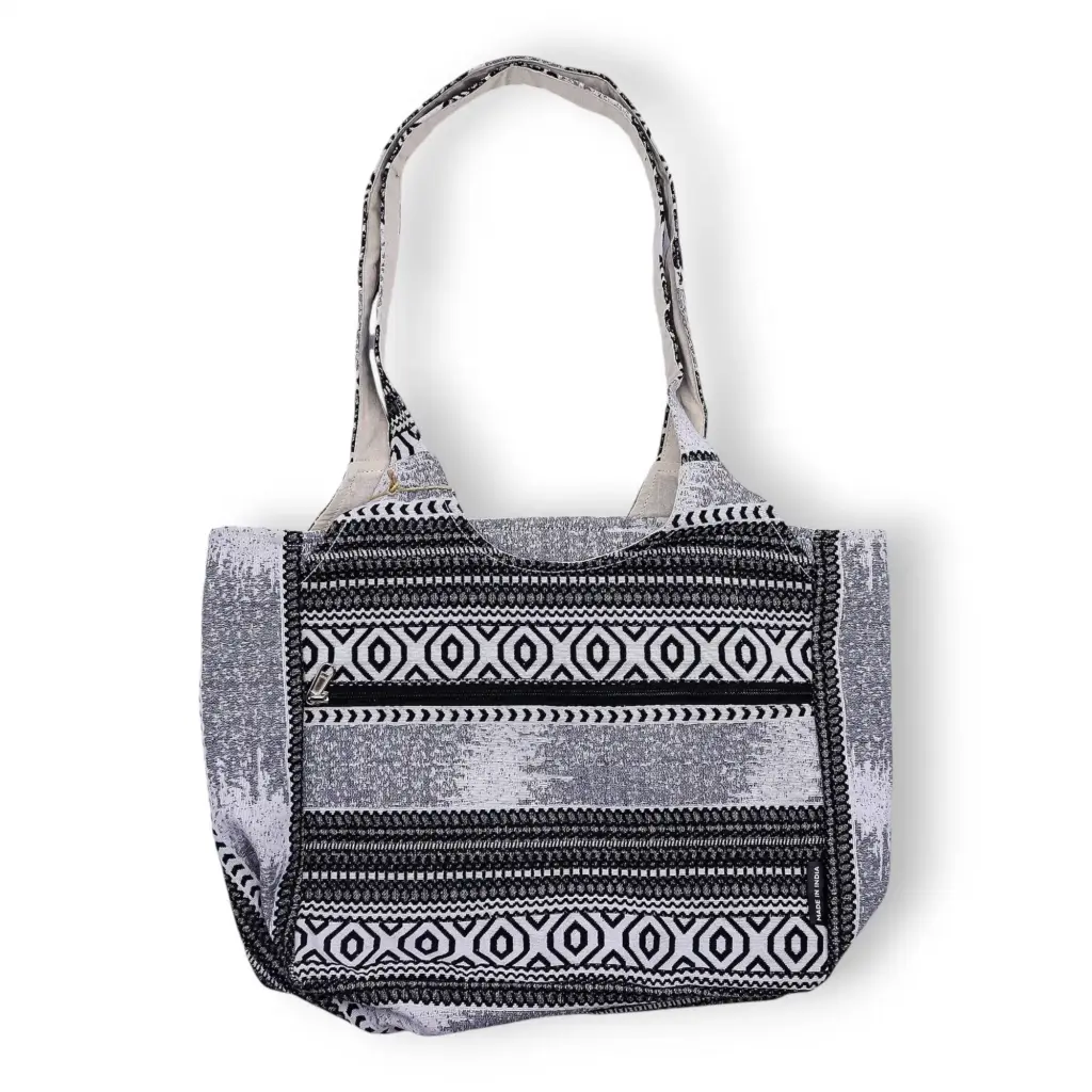 Jacquard Natural Bags – Urban Caravan – Wander Muse Bag | www.artisangoods.co.uk 2