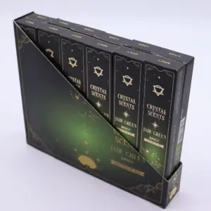 Jade Crystal Scents Smudge Incense – Spicy | www.artisangoods.co.uk 5