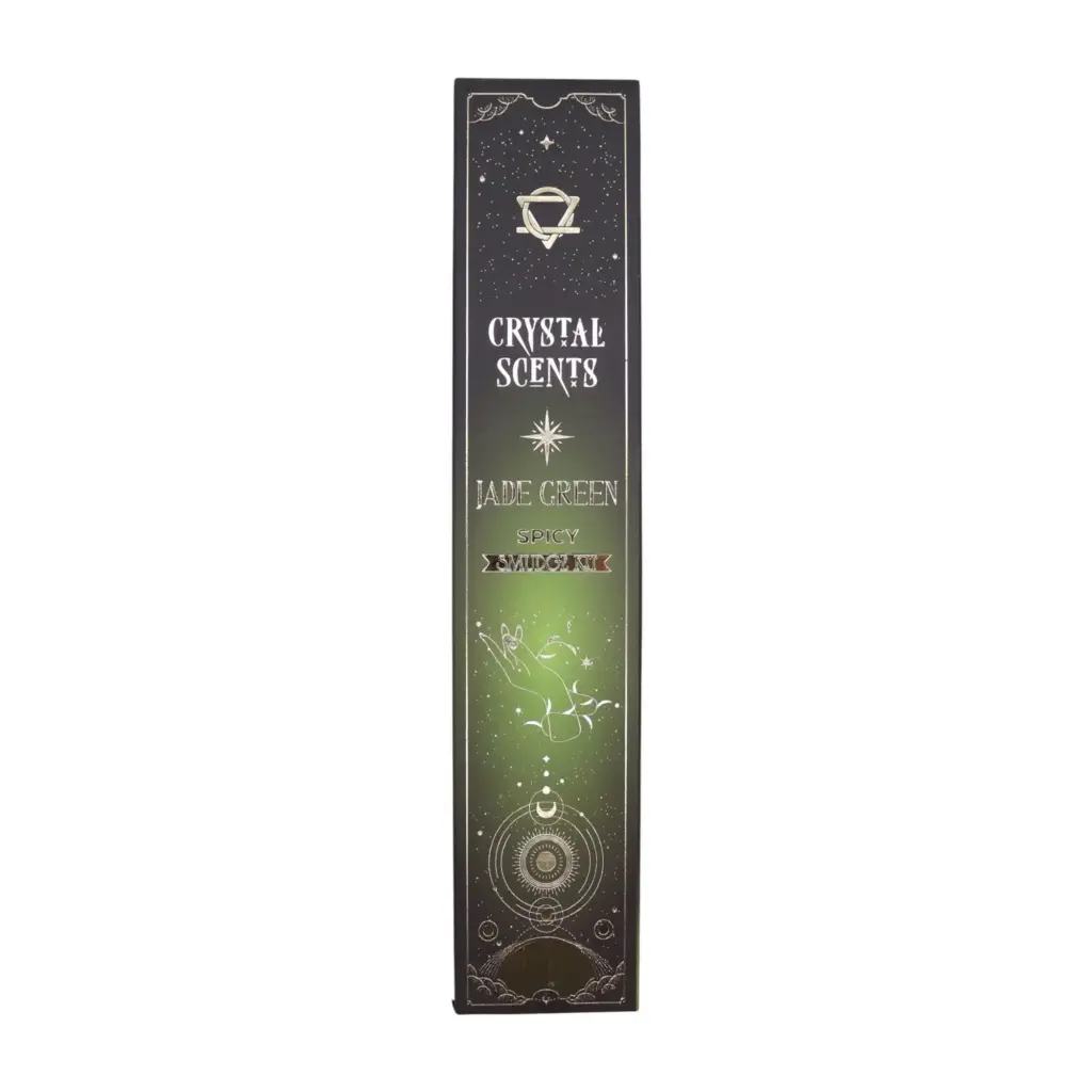 Jade Crystal Scents Smudge Incense – Spicy | www.artisangoods.co.uk 6