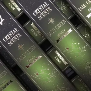 Jade Crystal Scents Smudge Incense – Spicy | www.artisangoods.co.uk 2