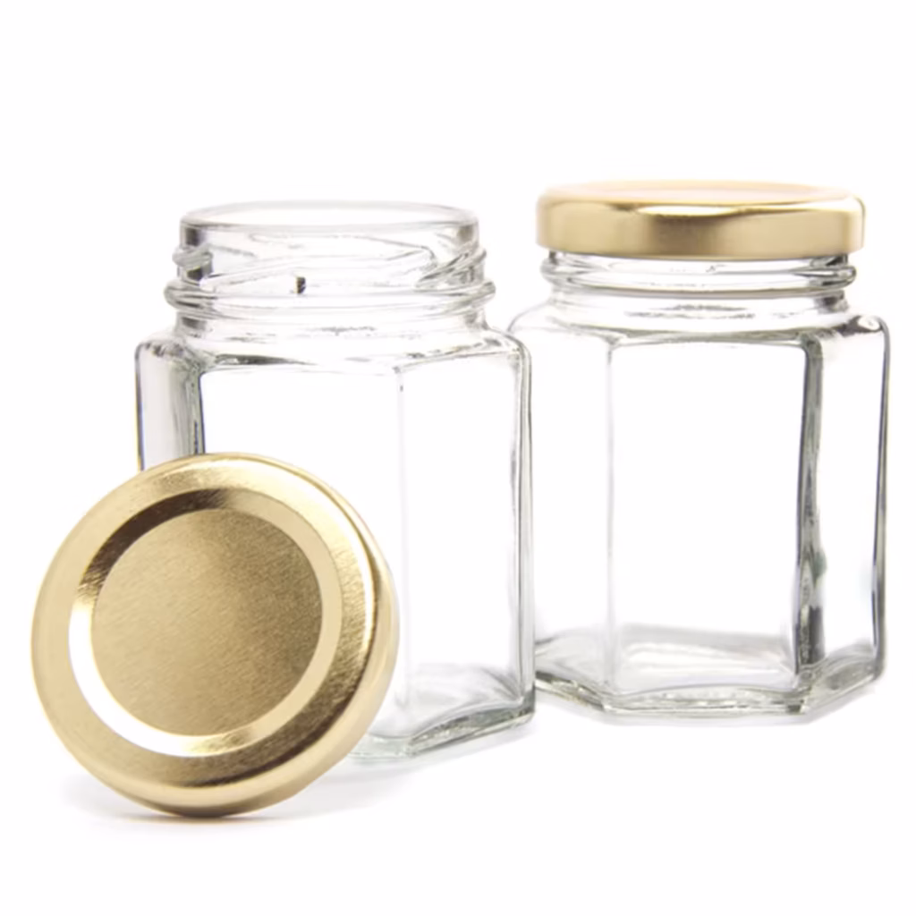 Jam Jar – Six Sides & Lid | www.artisangoods.co.uk 2