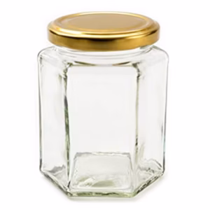 Jam Jar – Six Sides & Lid | www.artisangoods.co.uk 1