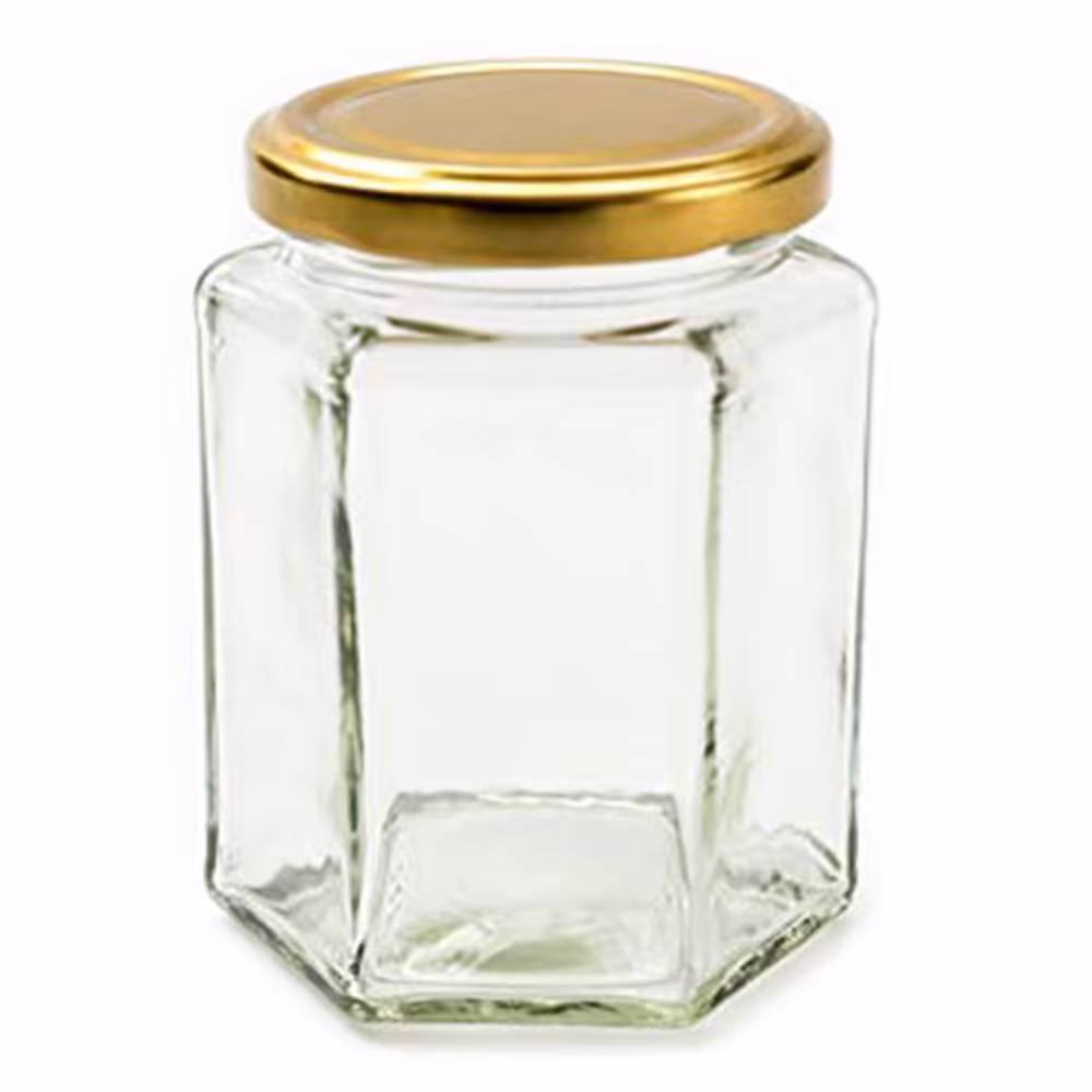 Jam Jar – Six Sides & Lid | www.artisangoods.co.uk 2 Jam Jar - Six Sides & Lid