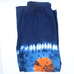 Japanese Style Lounge Pants – Teal & Orange – L | www.artisangoods.co.uk Japanese Style Lounge Pants – Teal & Orange – L | www.artisangoods.co.uk 1