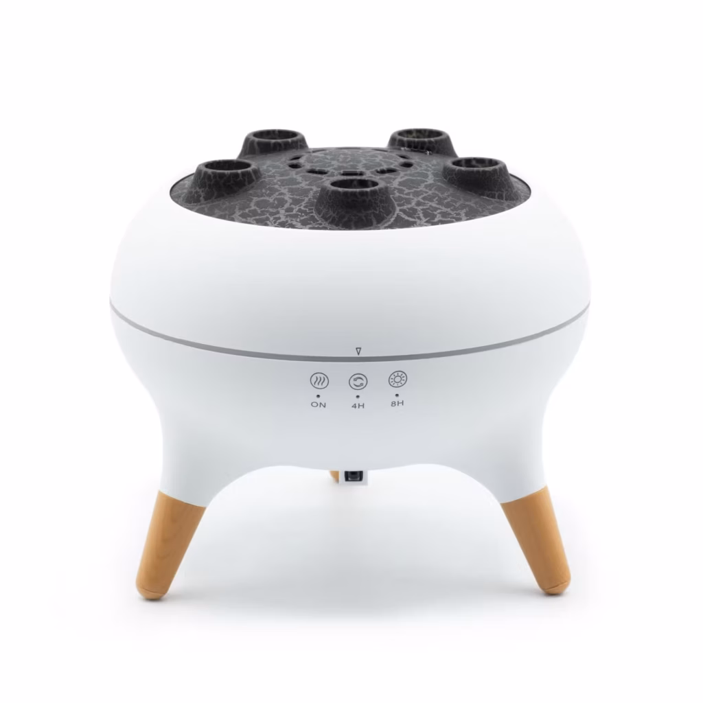 Jellyfish Puff Effect Aroma Diffuser with Colour-Changing LED | www.artisangoods.co.uk