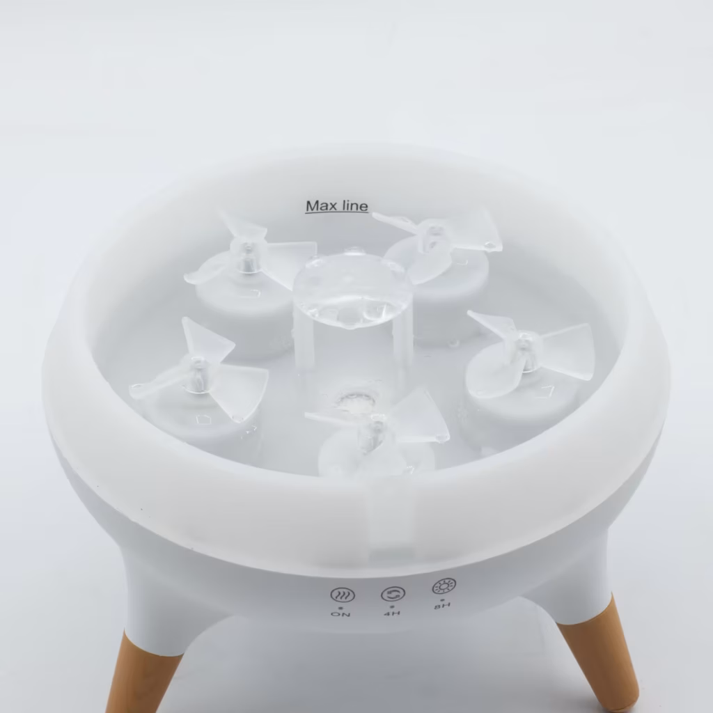 Jellyfish Puff Effect Aroma Diffuser with Colour-Changing LED | www.artisangoods.co.uk 3