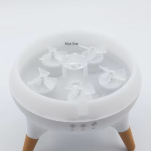 Jellyfish Puff Effect Aroma Diffuser with Colour-Changing LED | www.artisangoods.co.uk 3