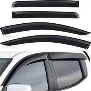 JHCHAN Wind Deflectors for Mitsubishi L200 Triton 2016-2026 Double Cab