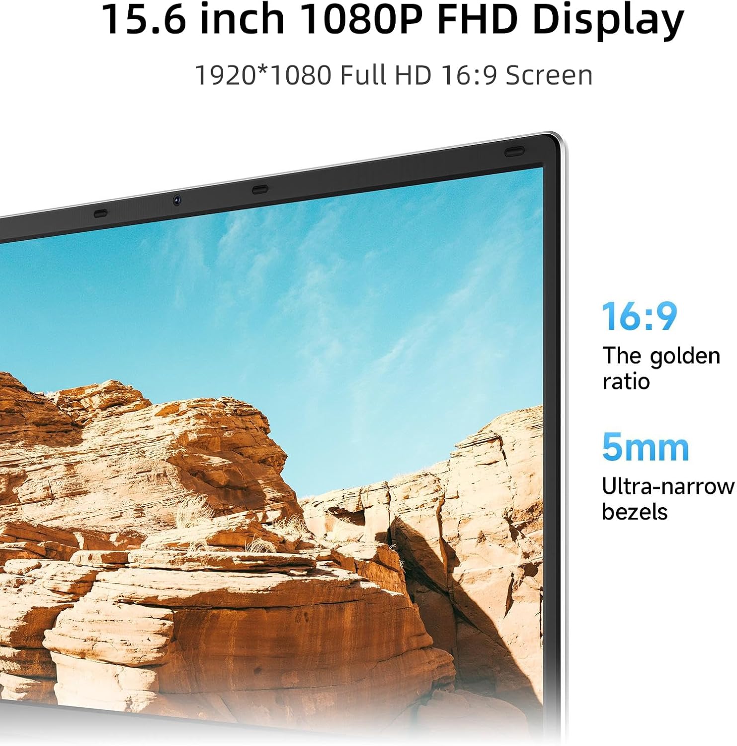 jumper S7-Hi 15.6 Inch Laptop, 4 GB RAM, 128 GB Storage, Windows 11