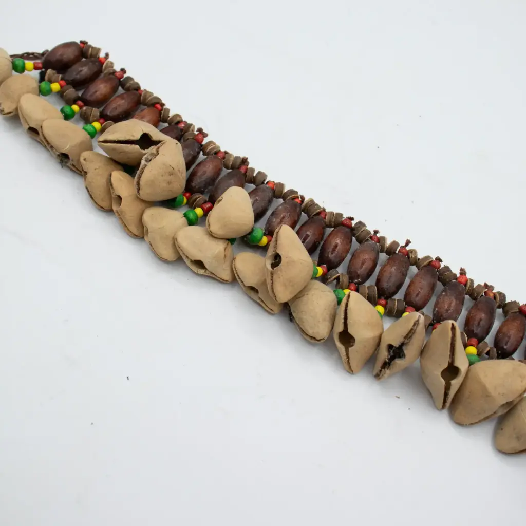 Kenari Shell Ankle Shaker – Rattle Bracelet (20 Shells) | www.artisangoods.co.uk 3 Kenari Shell Ankle Shaker – Rattle Bracelet (20 Shells) | www.artisangoods.co.uk 3