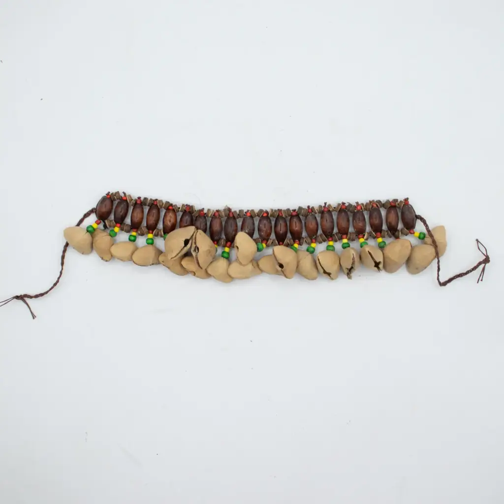 Kenari Shell Ankle Shaker – Rattle Bracelet (20 Shells) | www.artisangoods.co.uk 2 Kenari Shell Ankle Shaker – Rattle Bracelet (20 Shells) | www.artisangoods.co.uk 2