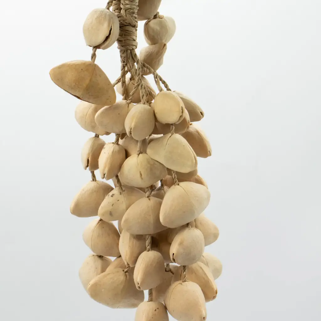 Kenari Shell Long Rattle (50 Shells) | www.artisangoods.co.uk 3 Kenari Shell Long Rattle (50 Shells) | www.artisangoods.co.uk 3