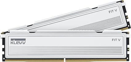 KLEVV FIT V DDR5 32 GB (2x 16 GB) 6000MHz CL28 Gaming Memory RAM