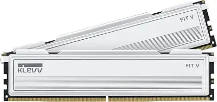 KLEVV FIT V DDR5 32 GB (2x 16 GB) 6000MHz CL28 Gaming Memory RAM