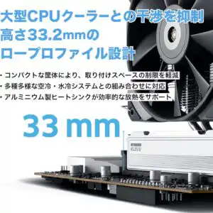 KLEVV FIT V DDR5 32 GB (2x 16 GB) 6000MHz CL28 Gaming Memory RAM