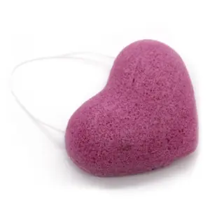 Konjac Heart Sponge – Lavender | www.artisangoods.co.uk 6