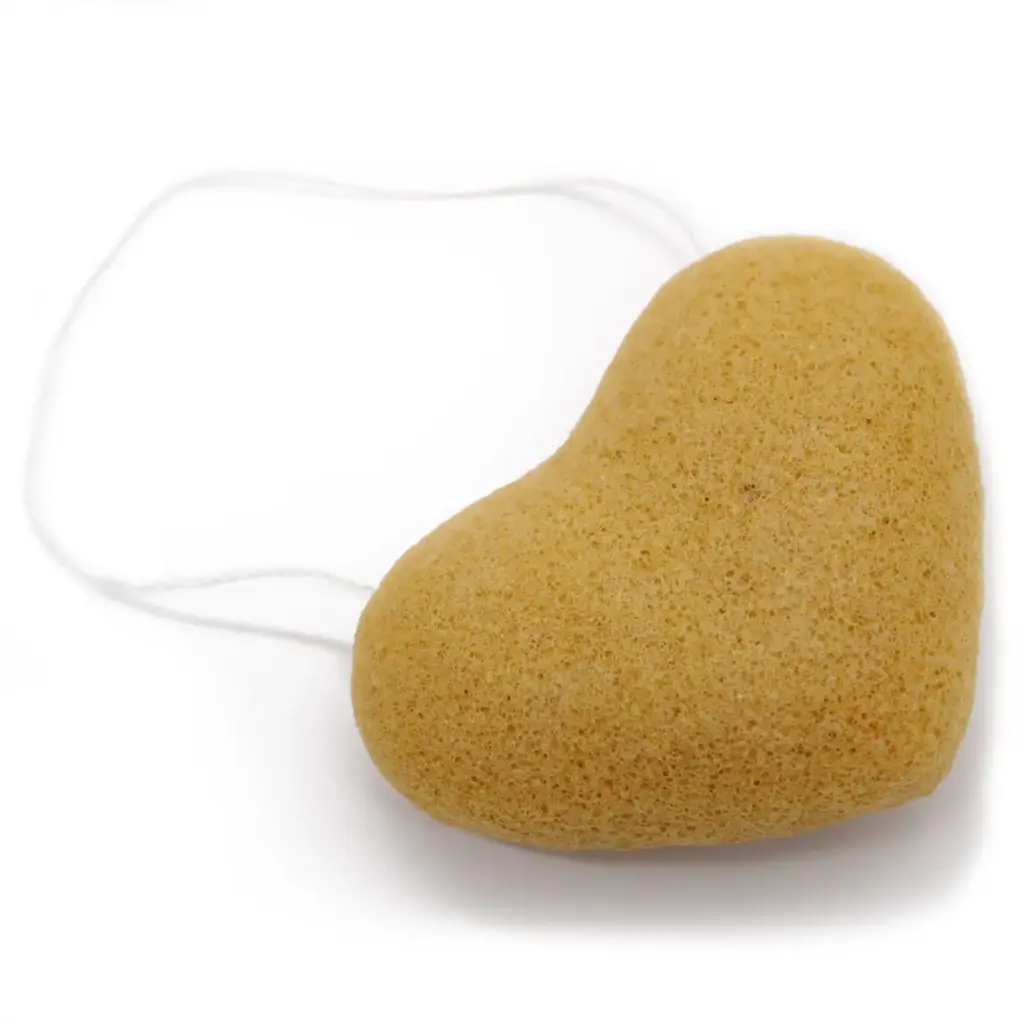 Konjac Heart Sponge – Peach | www.artisangoods.co.uk 6