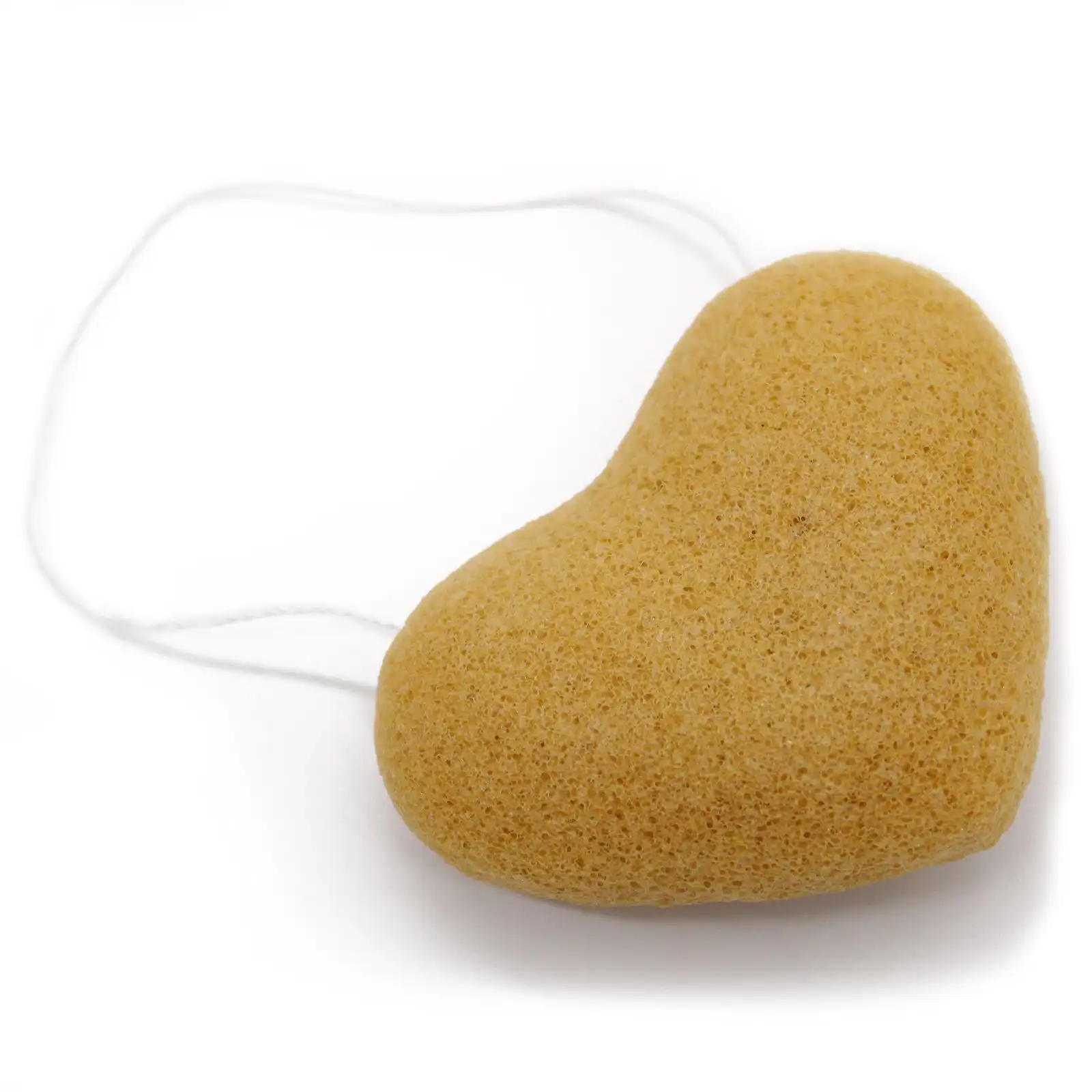 Konjac Heart Sponge – Peach | www.artisangoods.co.uk 7 Konjac Heart Sponge – Peach | www.artisangoods.co.uk 6