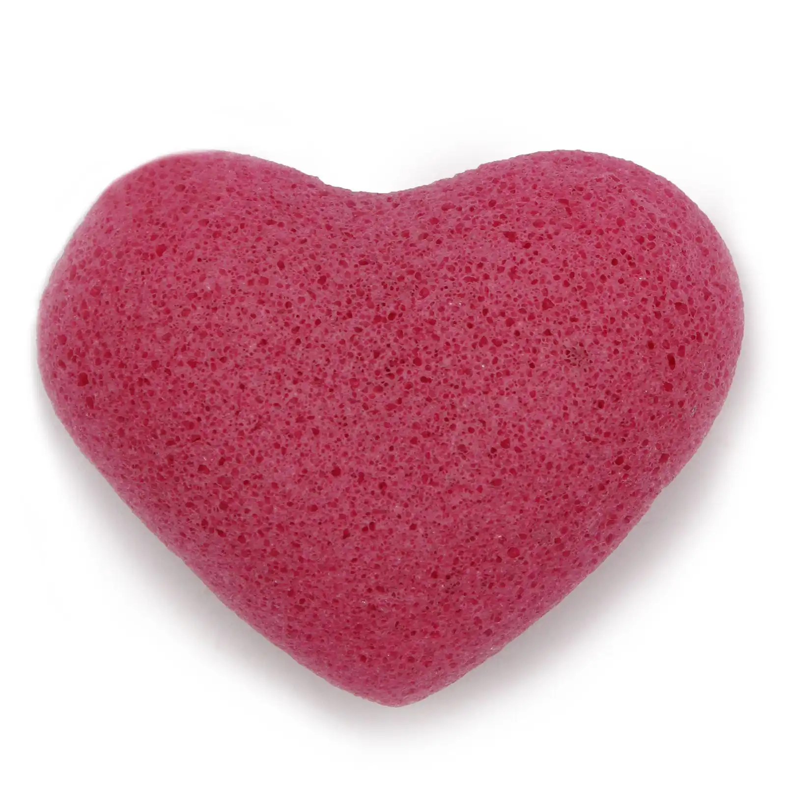 Konjac Heart Sponge – Rose | www.artisangoods.co.uk 2 Konjac Heart Sponge – Rose | www.artisangoods.co.uk 1