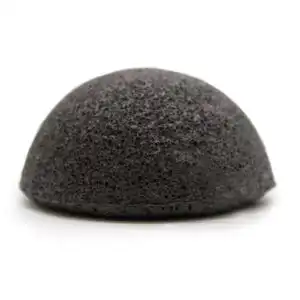Konjac Sponge – Charcoal | www.artisangoods.co.uk 1