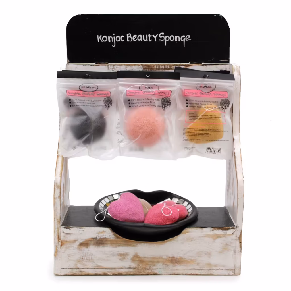 Konjac Sponge Display Stand | www.artisangoods.co.uk 7 Konjac Sponge Display Stand | www.artisangoods.co.uk 7