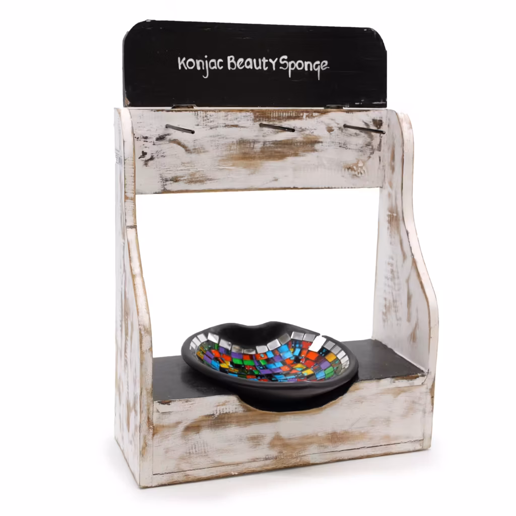 Konjac Sponge Display Stand | www.artisangoods.co.uk 4 Konjac Sponge Display Stand | www.artisangoods.co.uk 4
