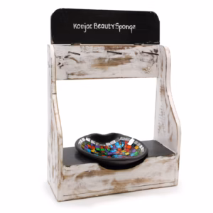 Konjac Sponge Display Stand | www.artisangoods.co.uk 4