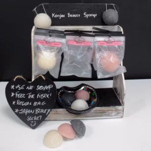 Konjac Sponge Display Stand | www.artisangoods.co.uk 3