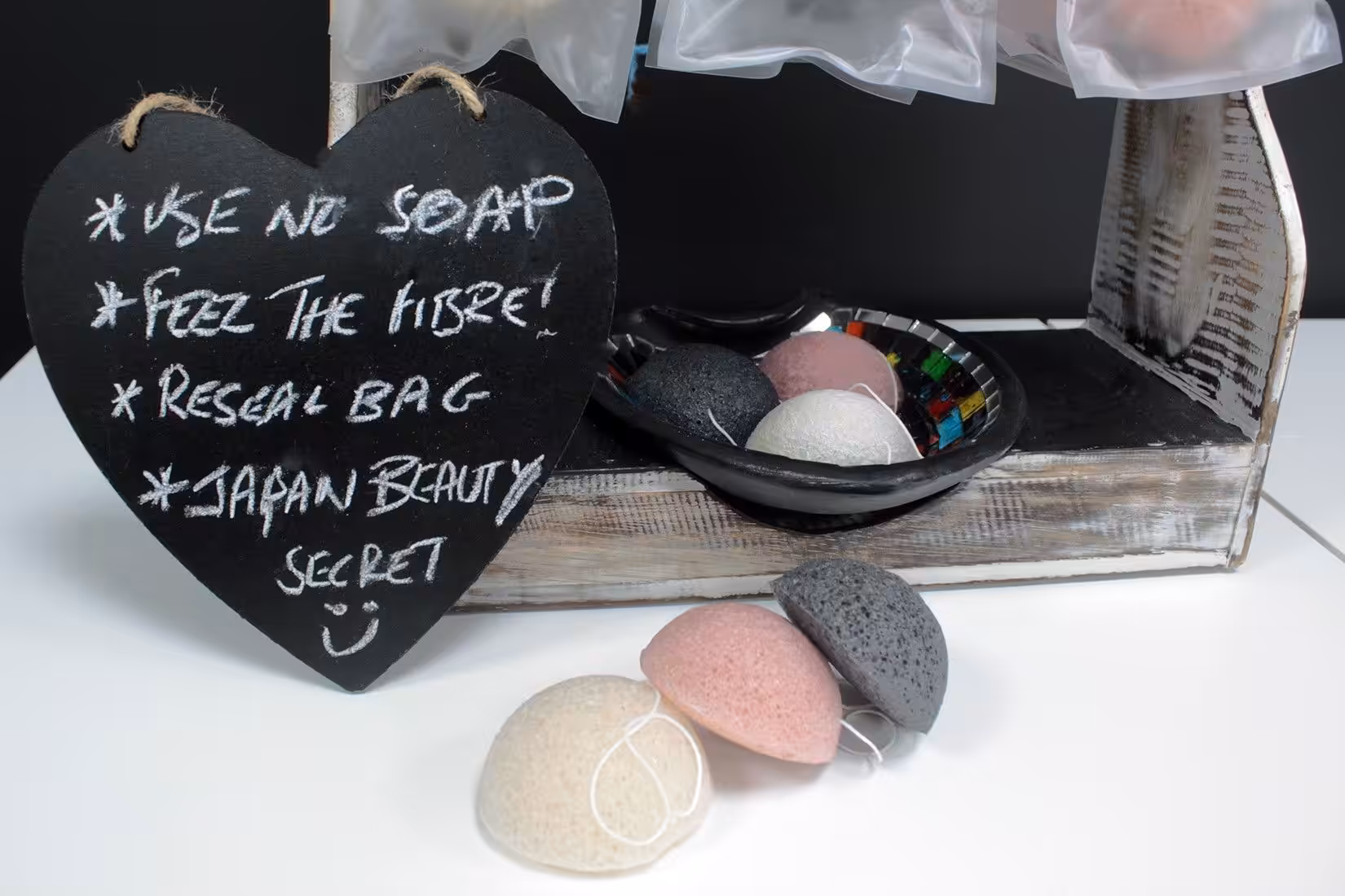 Konjac Sponge Display Stand | www.artisangoods.co.uk 3 Konjac Sponge Display Stand - Image 2