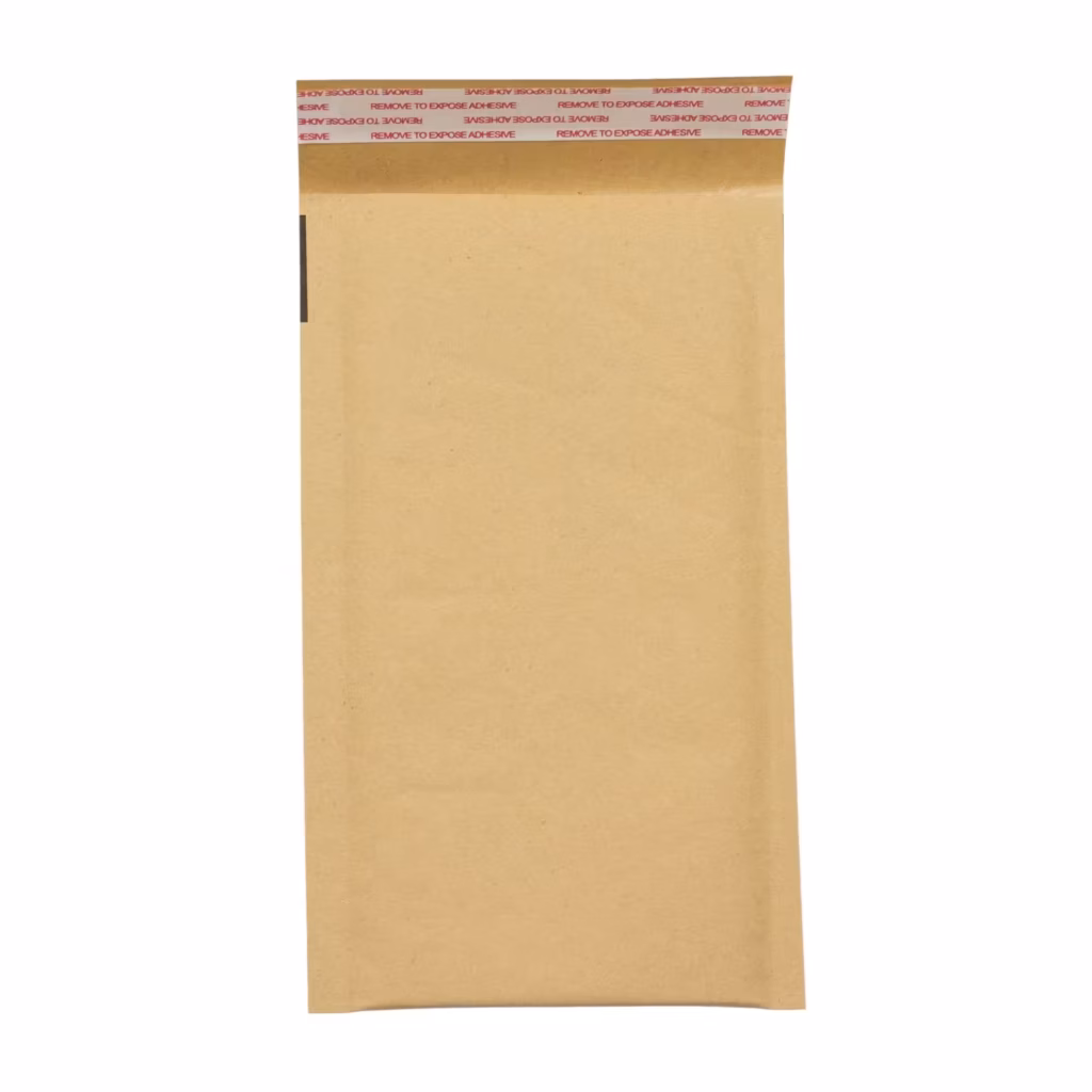 Kraft Padded Bubble Envelope (135×225+40mm) | www.artisangoods.co.uk 2