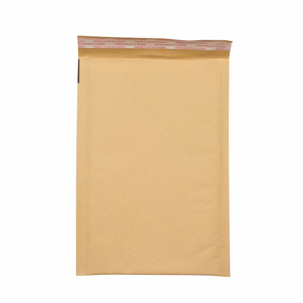 Kraft Padded Bubble Envelope (195×275+40mm) | www.artisangoods.co.uk 2