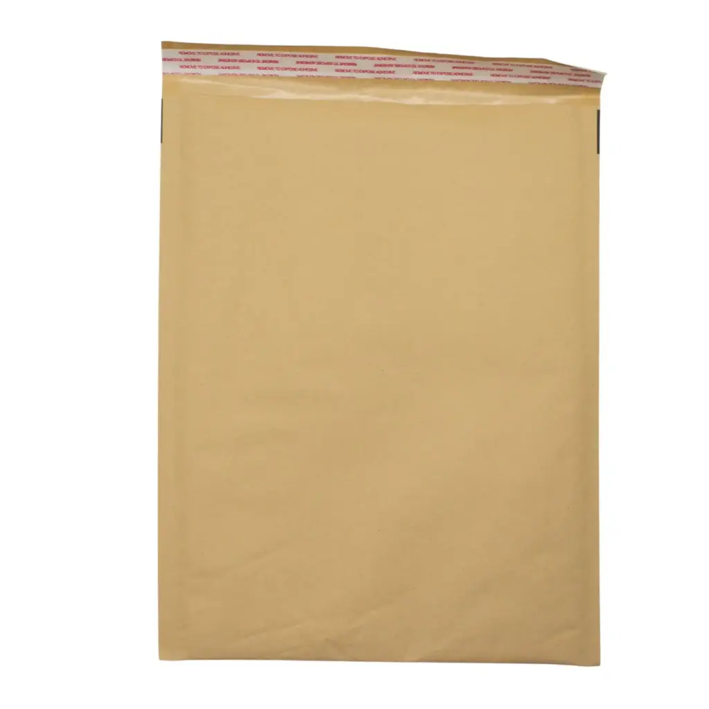 Kraft Padded Bubble Envelope (285×370+40mm) | www.artisangoods.co.uk