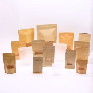 Kraft Window Bag 25x35cm | www.artisangoods.co.uk 4
