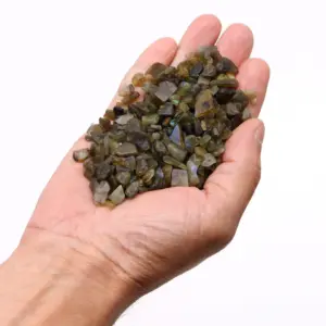 Labradorite Chips Gemstone Chips Bulk – 1KG | www.artisangoods.co.uk 3