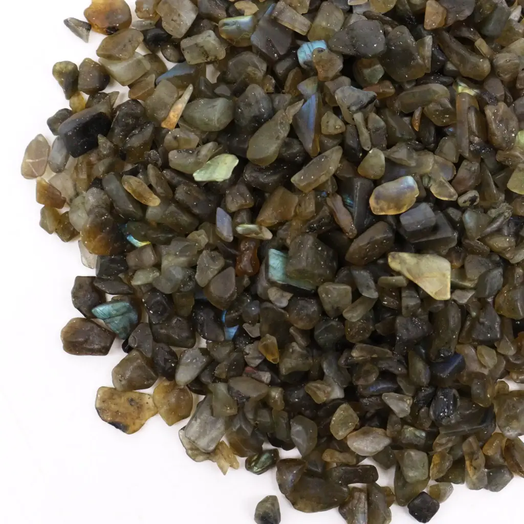Labradorite Chips Gemstone Chips Bulk – 1KG | www.artisangoods.co.uk 4