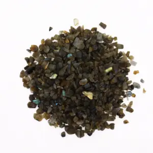 Labradorite Chips Gemstone Chips Bulk – 1KG | www.artisangoods.co.uk 2