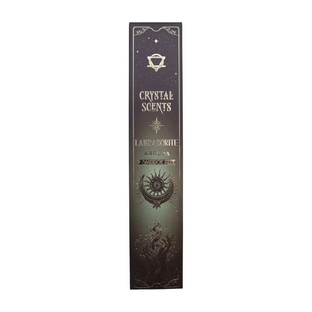 Labradorite Crystal Scents Smudge Incense – Arruda | www.artisangoods.co.uk 5 Labradorite Crystal Scents Smudge Incense – Arruda | www.artisangoods.co.uk 5