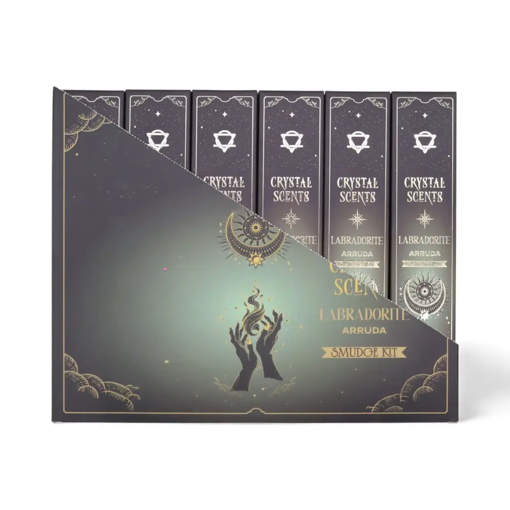 Labradorite Crystal Scents Smudge Incense – Arruda | www.artisangoods.co.uk 4 Labradorite Crystal Scents Smudge Incense – Arruda | www.artisangoods.co.uk 4