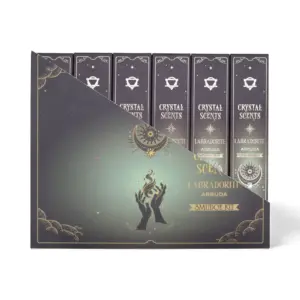 Labradorite Crystal Scents Smudge Incense – Arruda | www.artisangoods.co.uk 4