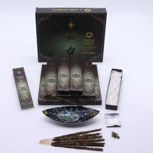 Labradorite Crystal Scents Smudge Incense – Arruda | www.artisangoods.co.uk 3