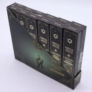 Labradorite Crystal Scents Smudge Incense – Arruda | www.artisangoods.co.uk 2