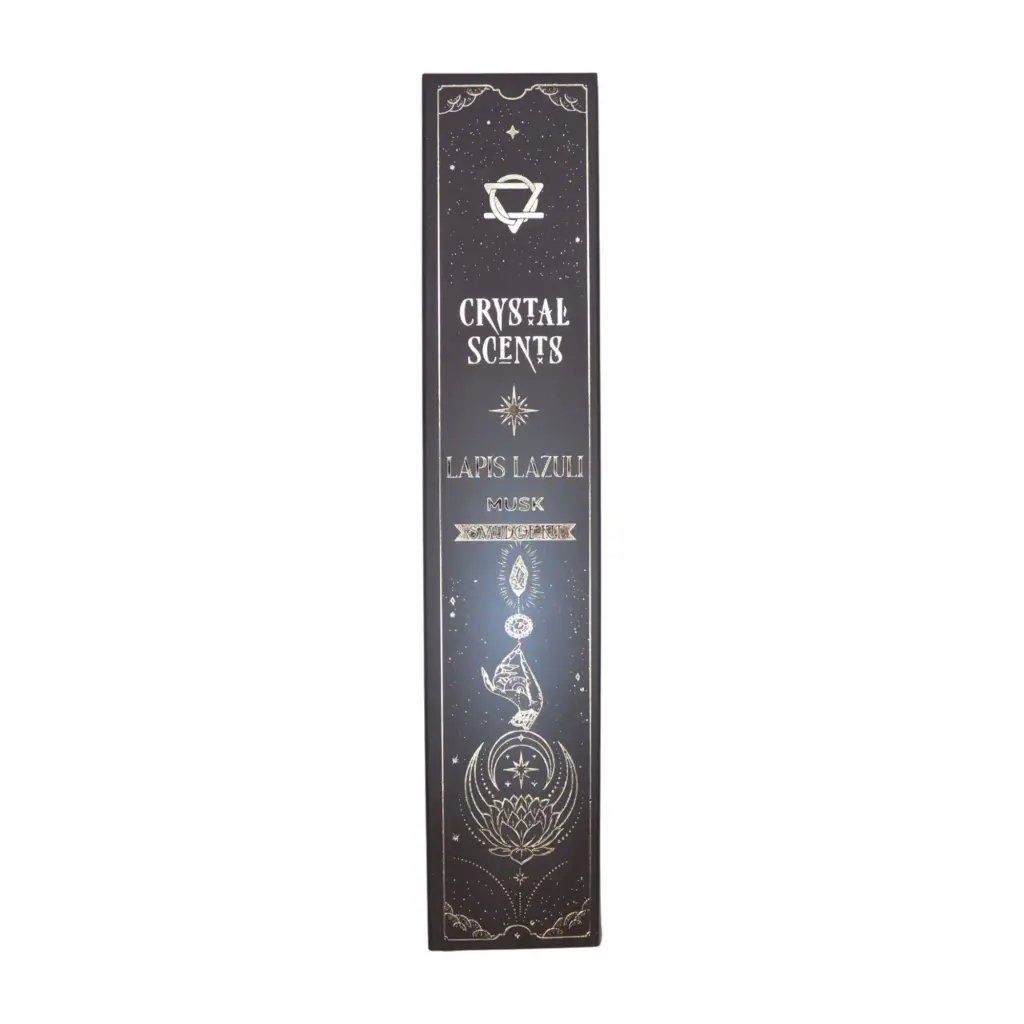Lapis Crystal Scents Smudge Incense – Musk | www.artisangoods.co.uk 5