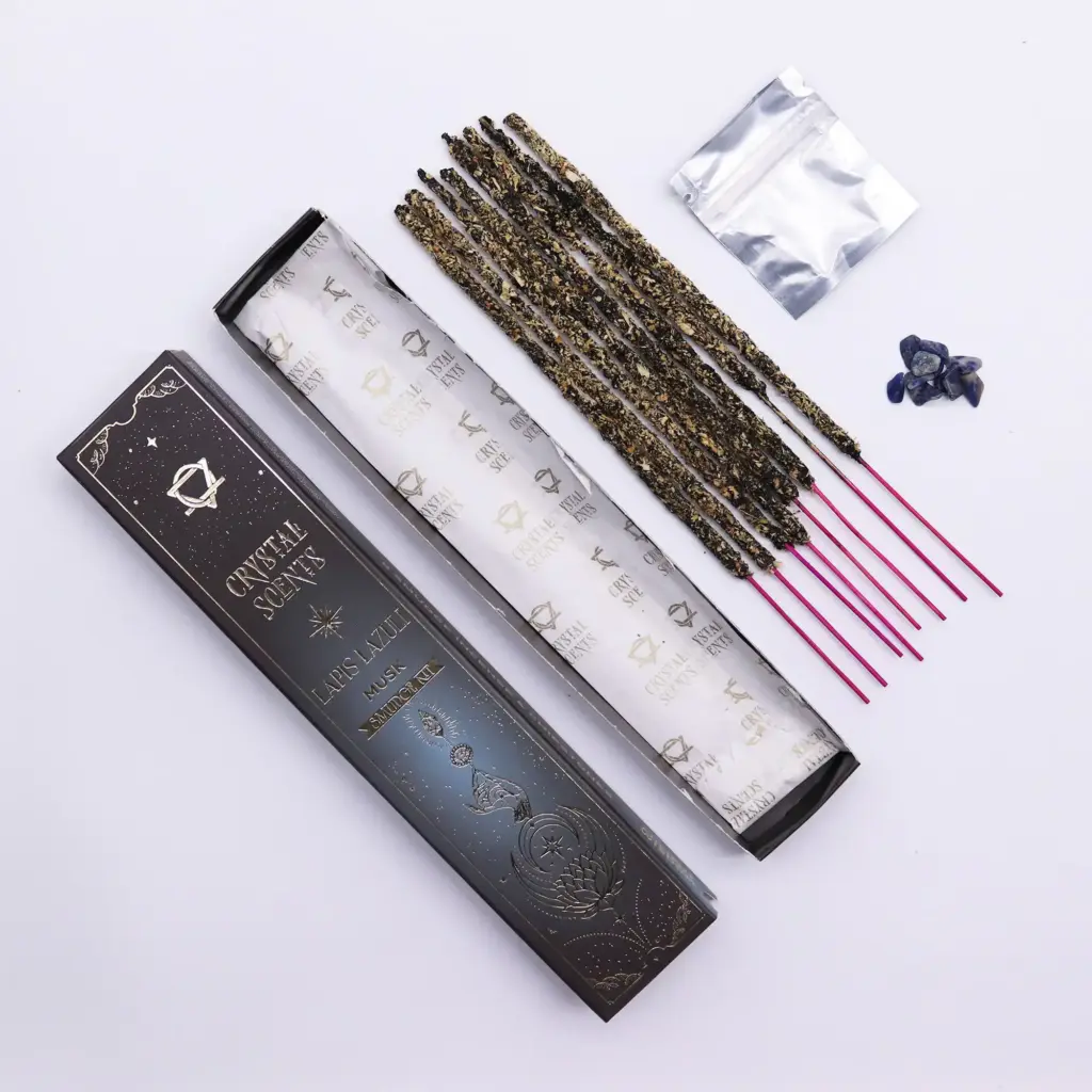 Lapis Crystal Scents Smudge Incense – Musk | www.artisangoods.co.uk 6