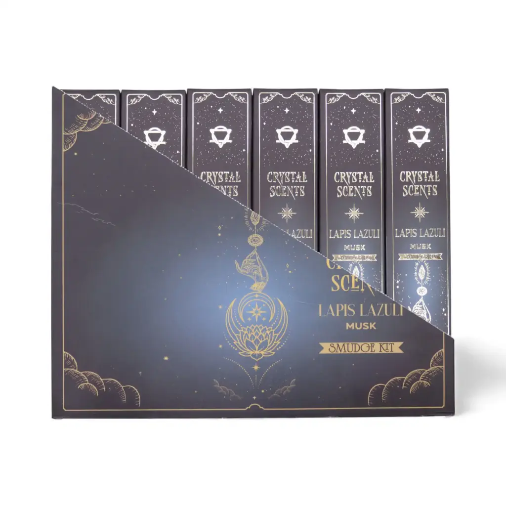 Lapis Crystal Scents Smudge Incense – Musk | www.artisangoods.co.uk 4