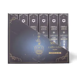 Lapis Crystal Scents Smudge Incense – Musk | www.artisangoods.co.uk 4